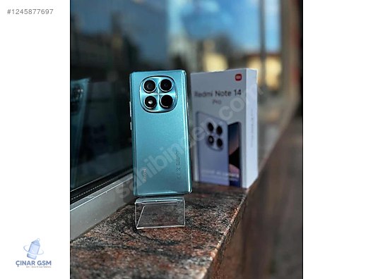 İkinci El ve Sıfır Alışveriş / Cep Telefonu & Aksesuar / Cep Telefonu / Xiaomi / Redmi Note 14 Pro