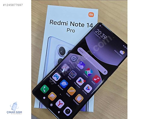 İkinci El ve Sıfır Alışveriş / Cep Telefonu & Aksesuar / Cep Telefonu / Xiaomi / Redmi Note 14 Pro