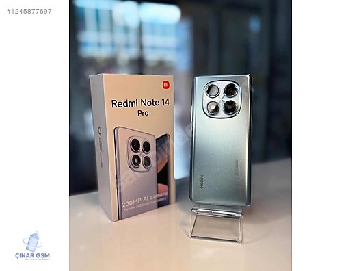 İkinci El ve Sıfır Alışveriş / Cep Telefonu & Aksesuar / Cep Telefonu / Xiaomi / Redmi Note 14 Pro