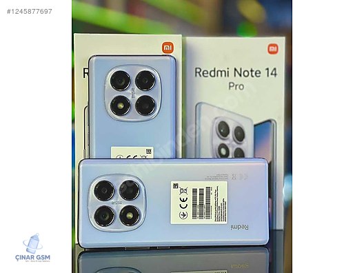 İkinci El ve Sıfır Alışveriş / Cep Telefonu & Aksesuar / Cep Telefonu / Xiaomi / Redmi Note 14 Pro