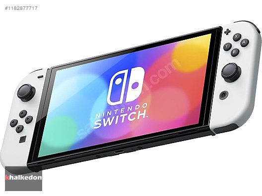 SIFIR Nintendo Switch OLED (Chip +512GB +Tinfoil +EmuMMC) on