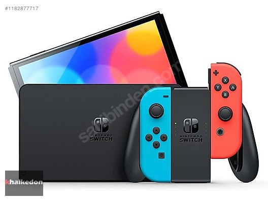 SIFIR Nintendo Switch OLED (Chip +512GB +Tinfoil +EmuMMC) on