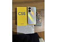 REALME C55 128GB SIFIRRRR GİBİ CİHAZ