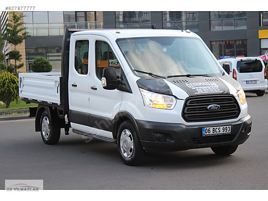 Ford Trucks Transit 350 M Cift Kabin Model 134 000 Tl Galeriden Satilik Ikinci El 827877777