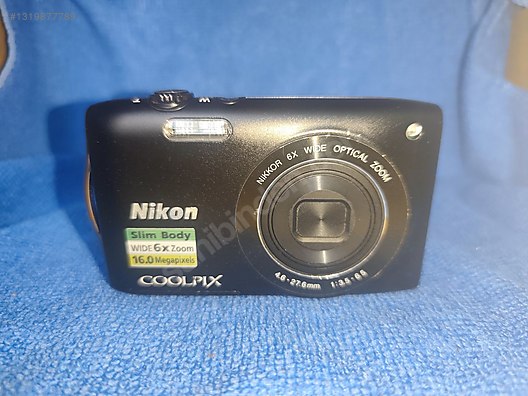 Kompakt / Nikon / Coolpix S3200 / NİKON COOLPIX S3200 sahibinden