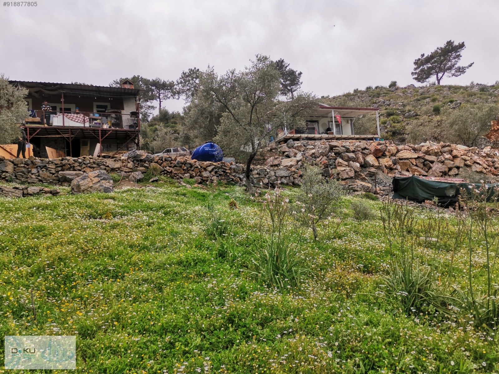 Göcek Taşbaşı�nda 1.380 m2 Arsa İçerisinde SATILIK Köy Evi Satılık