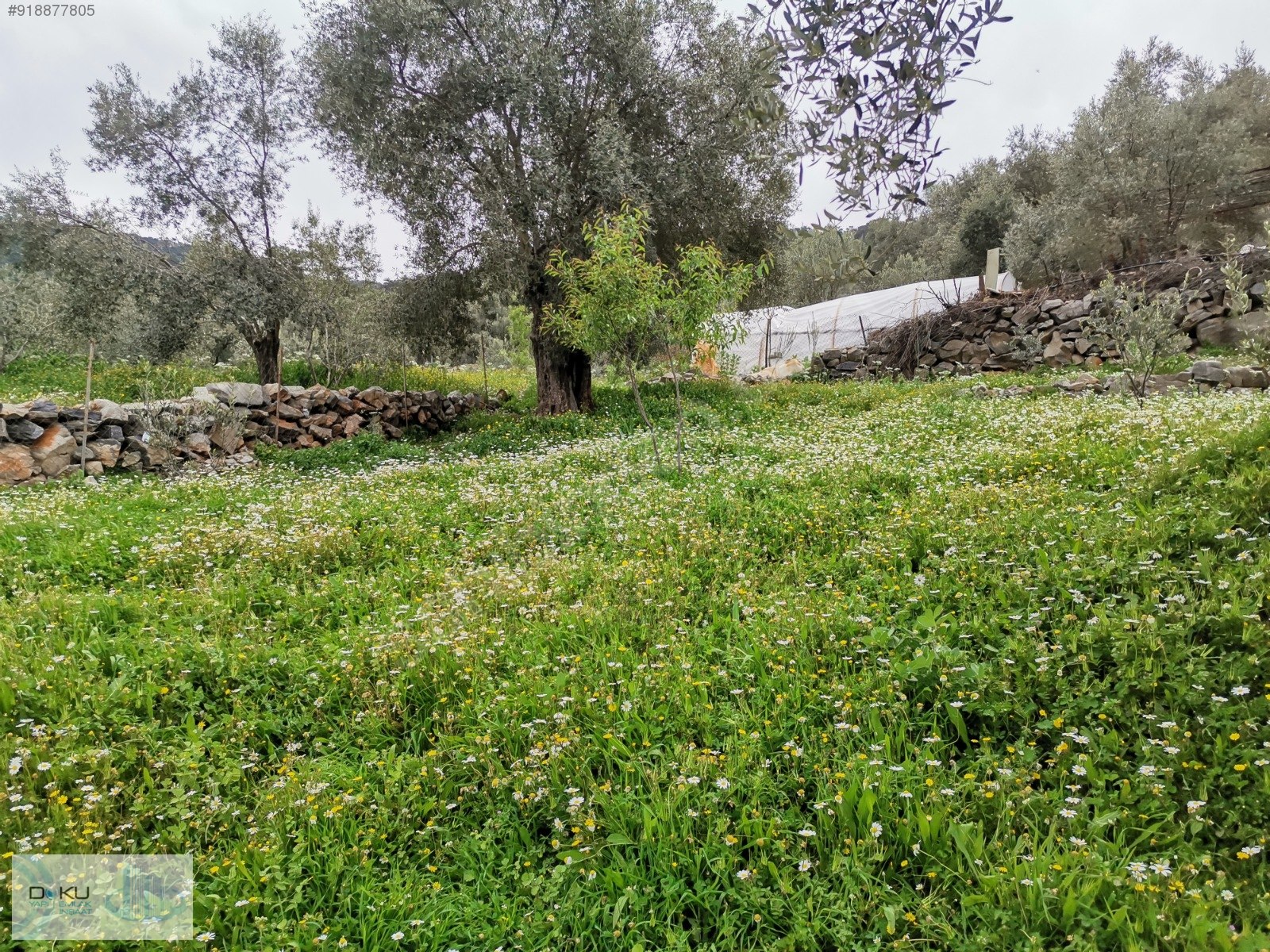 Göcek Taşbaşı�nda 1.380 m2 Arsa İçerisinde SATILIK Köy Evi Satılık