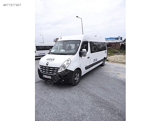 sahibinden satilik 2011 model 380000 km renault master 16 1 150 000 tl 977877807