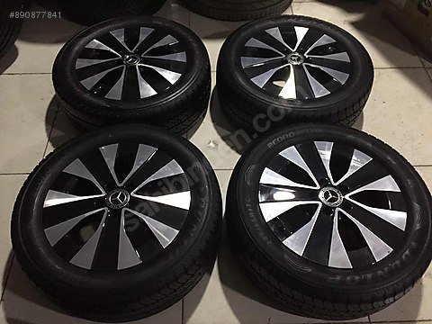 orjinal mercedes vito tourer 17 inc jant lastik takimi sifir en uygun jant lastik fiyatlari turkiye nin ilan sitesi sahibinden com da 890877841