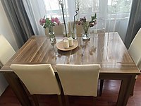 Yemek masası ve 6 sandalye