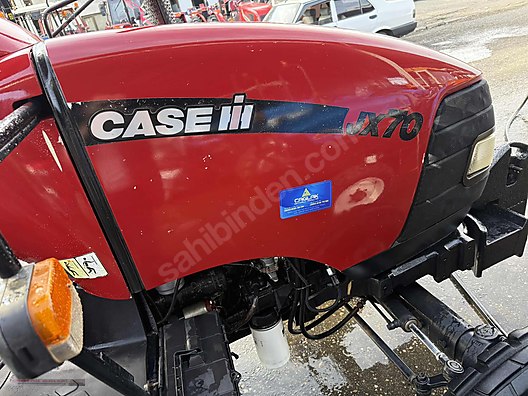 Machinery / Agricultural Machines / Tractors / Case IH / JX70