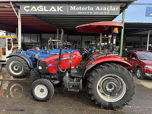 Machinery / Agricultural Machines / Tractors / Case IH / JX70