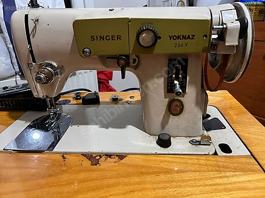 めいよ② Singer yoknaz 224y dikiş makinesi pedal arızalı bakım gerekli