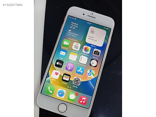 Apple / iPhone 8 / İPHONE 8 GOLD 64GB sahibinden.comda - 1322877866