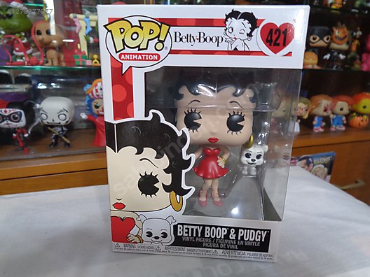 Funko 7 Model Betty Boop - İkinci El Toplu & Karışık Aksiyon