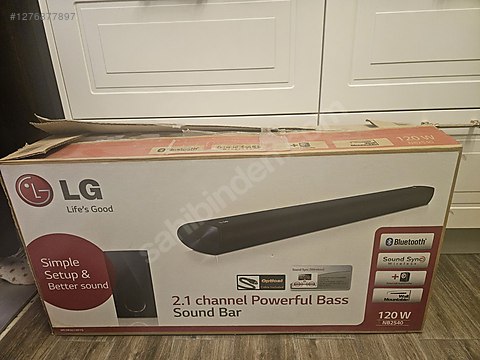 LG NB2540 Soundbar Sıfır at 1276877897
