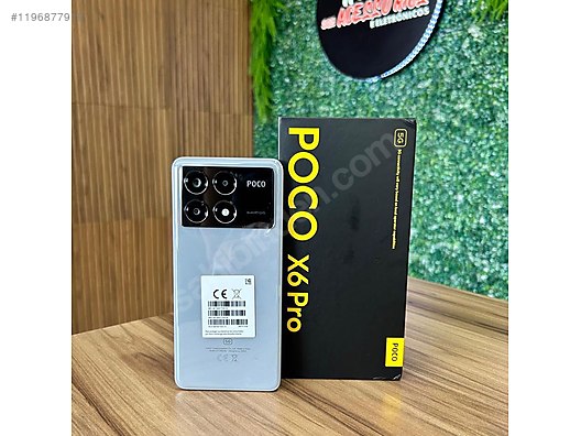İkinci El ve Sıfır Alışveriş / Cep Telefonu & Aksesuar / Cep Telefonu / Xiaomi / Poco X6 Pro