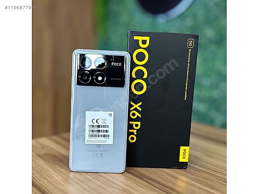 İkinci El ve Sıfır Alışveriş / Cep Telefonu & Aksesuar / Cep Telefonu / Xiaomi / Poco X6 Pro