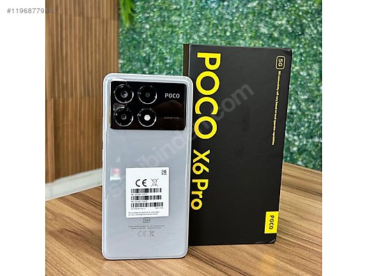 İkinci El ve Sıfır Alışveriş / Cep Telefonu & Aksesuar / Cep Telefonu / Xiaomi / Poco X6 Pro