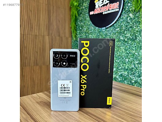 İkinci El ve Sıfır Alışveriş / Cep Telefonu & Aksesuar / Cep Telefonu / Xiaomi / Poco X6 Pro