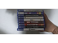 18 tane cd li ps4 oyunı #1283877923