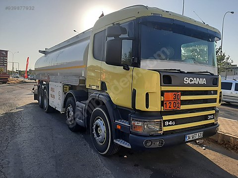 scania 94 310 2000 model scania g310 t9 belgeli at sahibinden com 939877932