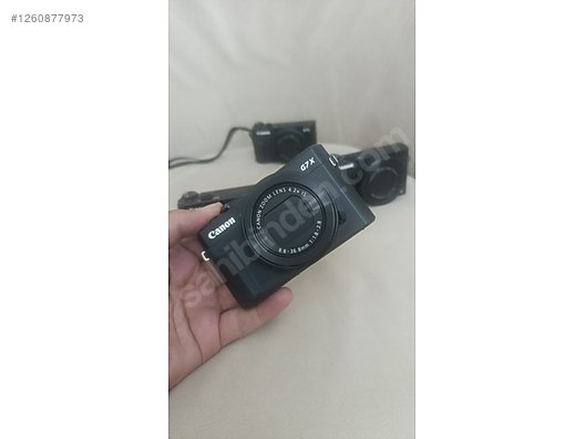 【動作品】Canon PowerShot G7X Canon PowerShot G7 X Dijital Fotoğraf Makinesi Fiyatları