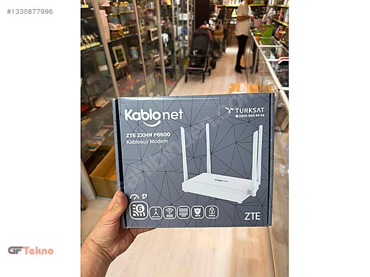 Kablonet ZTE ZXHN F6600 Wifi 6 Kablosuz Modem sahibinden.comda