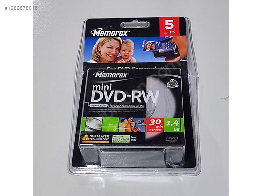 İkinci El ve Sıfır Alışveriş / Bilgisayar / Çevre Birimleri / Boş Medya / Boş DVD