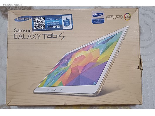 Samsung Galaxy Tab S 10.5 T800 16 GB Tablet - 1329878038