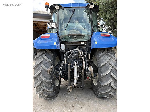 Machinery / Agricultural Machines / Tractors / New Holland / T5.105