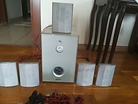 Arcelik hps 150 5+1 ev sinema ve ses sistemi #1283878085