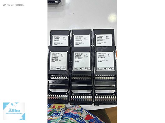 Dell EMC 7680gb Server sunucu Ssd Samsung 15Tb Ssd disk sahibinden