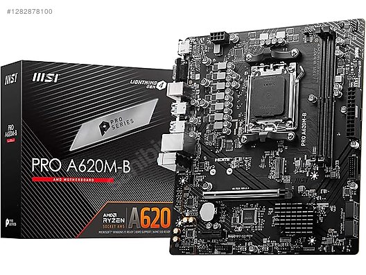 İkinci El ve Sıfır Alışveriş / Bilgisayar / Masaüstü / Donanım / Anakart