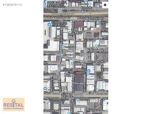 VİŞNE,nin MERKEZİNDE 4 KATLI SATILIK KOMPLE BİNA İŞYERİ