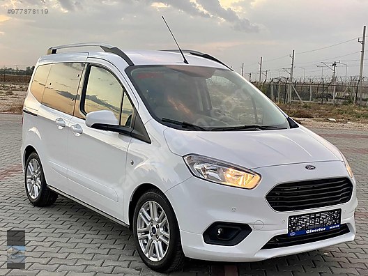 ford tourneo courier 1 5 tdci titanium plus 2021 titanium plus ilk sahibinden geri goruslu sahibinden comda 977878119