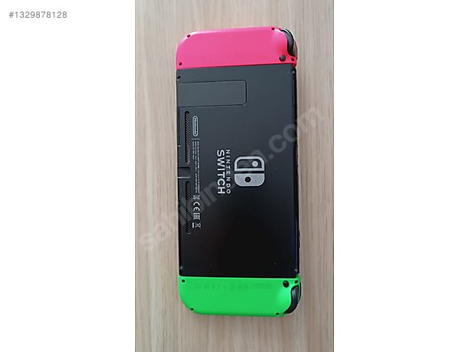 Çipli Nintendo Switch V2 Cihaz +128 GB SD Kart on sahibinden.com