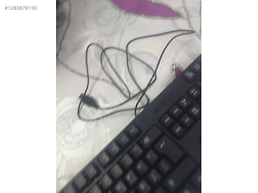 1haftalık Fklavye - Kablolu Klavyeler sahibinden.com'da