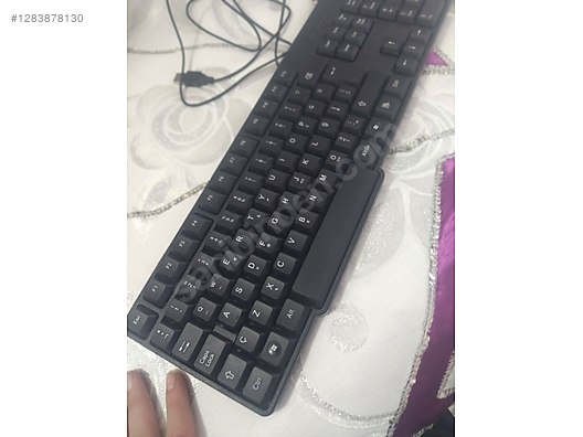 1haftalık Fklavye - Kablolu Klavyeler sahibinden.com'da