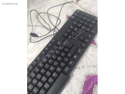 İkinci El ve Sıfır Alışveriş / Bilgisayar / Çevre Birimleri / Klavye