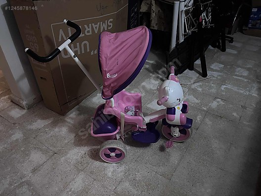 Baby Triciclo Hello Kitty Usado Baby Hope Hello Kitty Bisiklet At