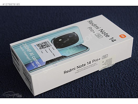 İkinci El ve Sıfır Alışveriş / Cep Telefonu & Aksesuar / Cep Telefonu / Xiaomi / Redmi Note 14 Pro Plus