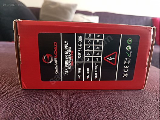 Sahibinden Güç KaynağıPower Supply