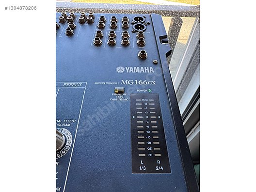 YAMAHA MG 166CX sahibinden.comda - 1304878206