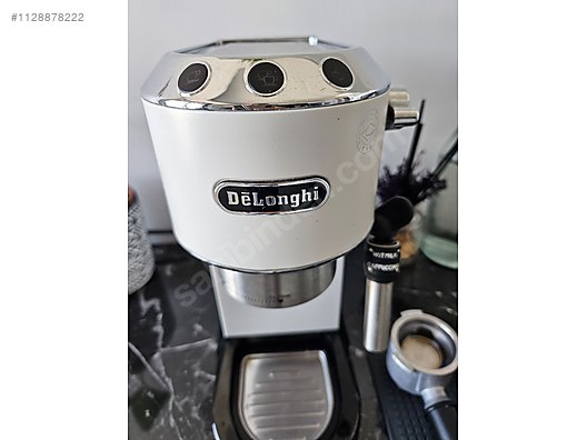 Delonghi ec685w hotsell