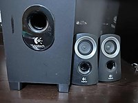 Logitech ses sistemi 2+1 #1283878302