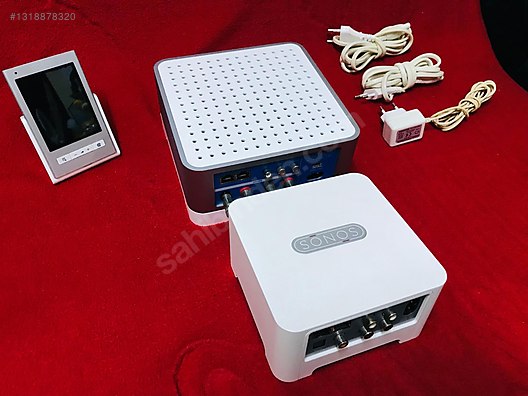 Sonos ZP 120 ve ZP 90 Amfi Set Amerikan Wi-fi sahibinden.comda