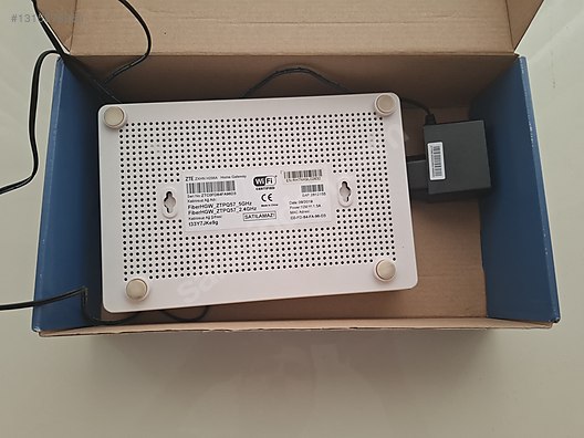 ZTE ZXHN H298A 5GHZ FİBER ROUTER sahibinden.comda - 1315878360