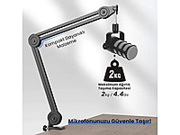 Fifine BM63 Masaüstü Mikrofon Kolu Standı