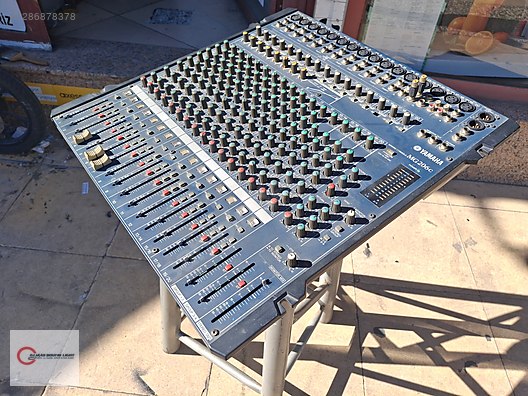 YAMAHA MG 206C Efektsiz Adaptör yok Bakım Gereken MİKSER-8000 TL